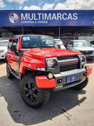 TROLLER T4 3.2 XLT 4X4 20V TURBO INTERCOOLER DIESEL 2P AUTOMÁTICO